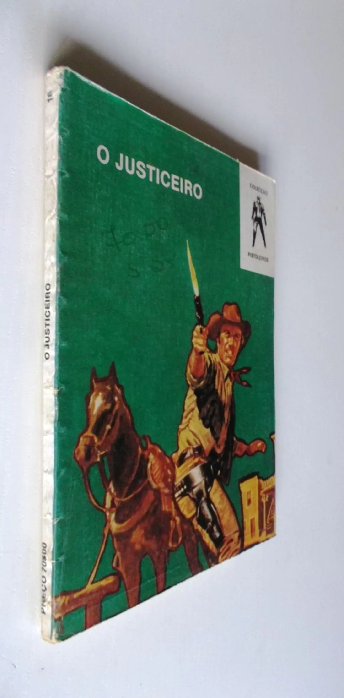 Colecção Pistoleiros 16 - Keit Santana 3