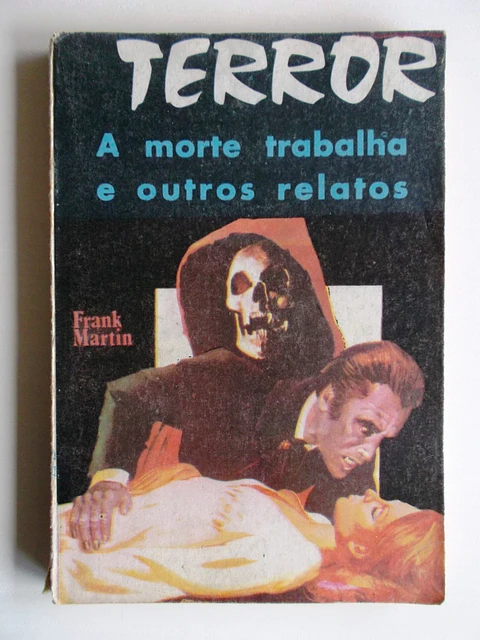 Colecção Terror 56 - Frank Martin