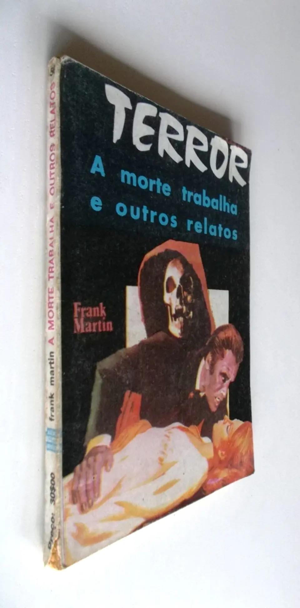 Colecção Terror 56 - Frank Martin 3