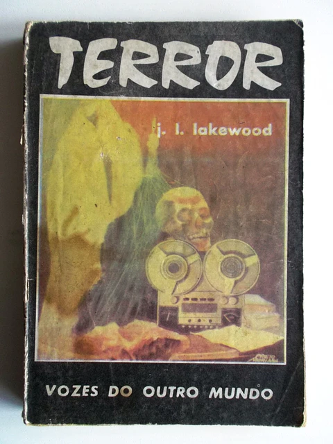 Colecção Terror 51 - John A. Lakewood