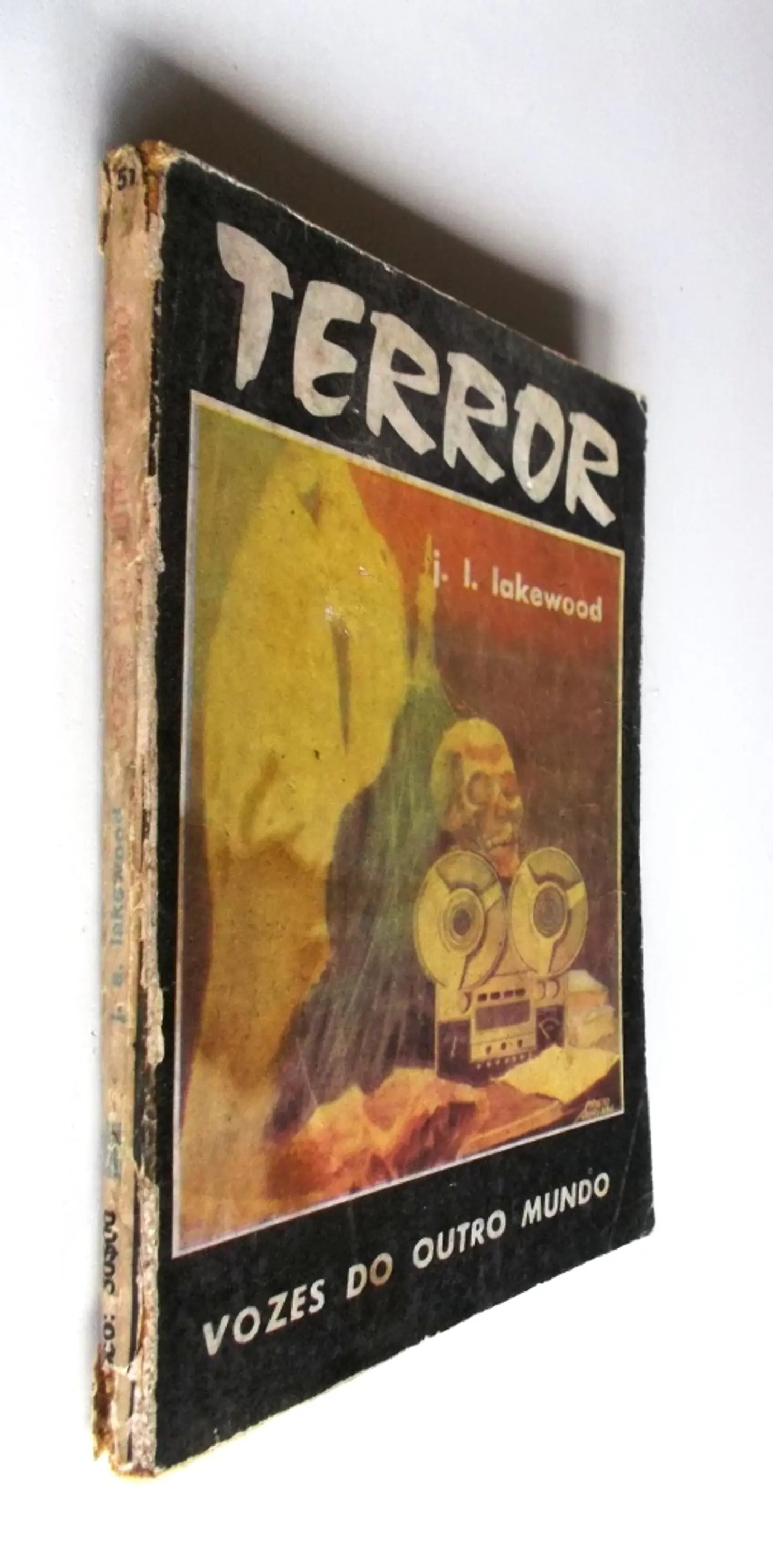 Colecção Terror 51 - John A. Lakewood 3