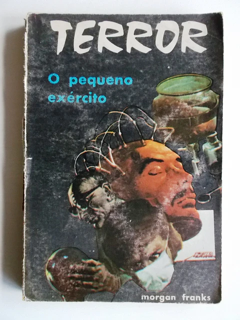 Colecção Terror 44 - Morgan Franks