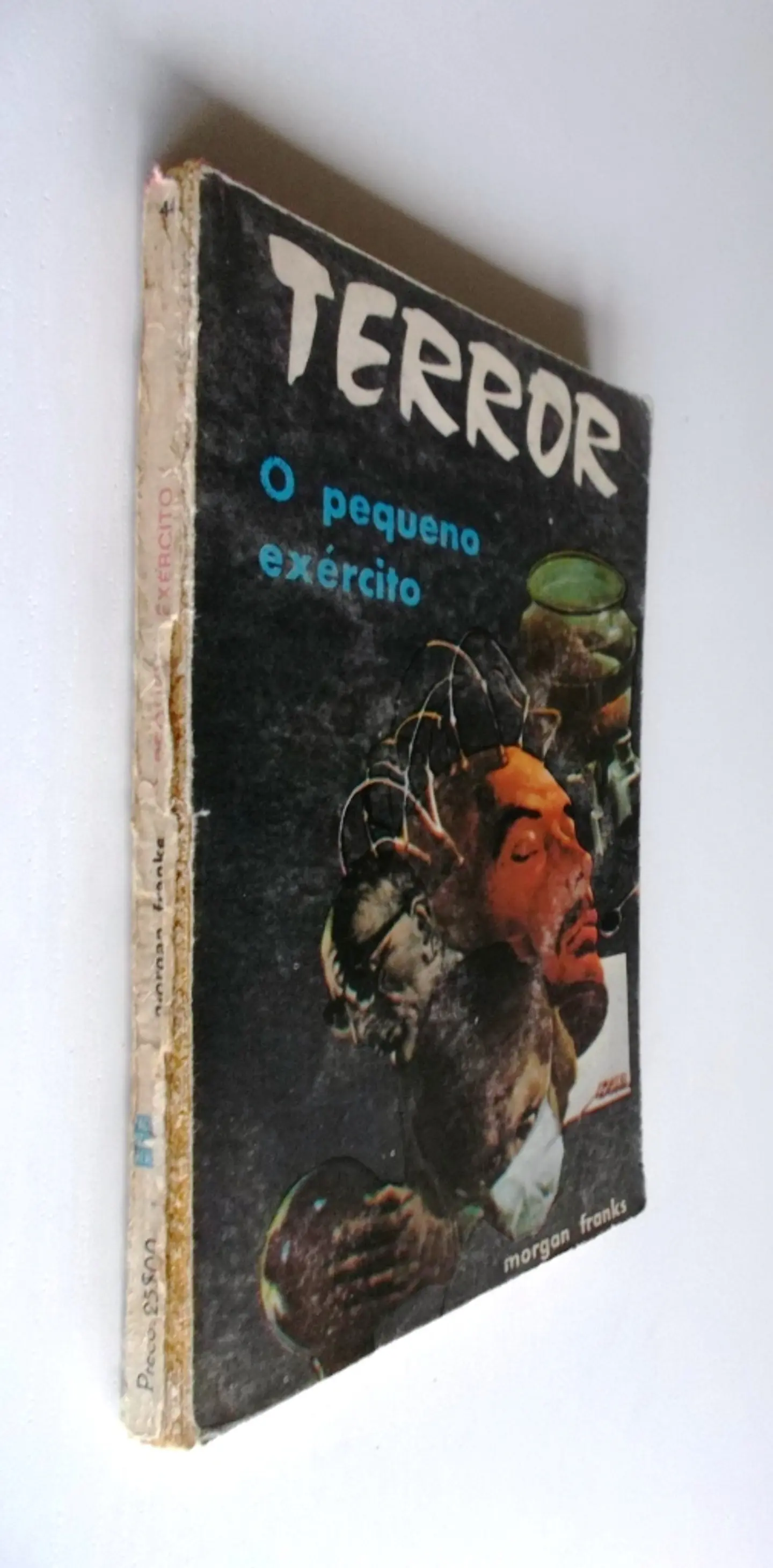 Colecção Terror 44 - Morgan Franks 3