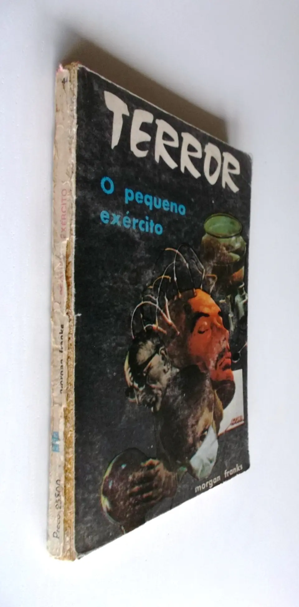 Colecção Terror 44 - Morgan Franks 3