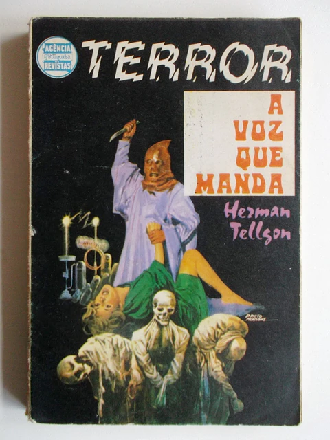 Colecção Terror 21 - Herman Tellgon