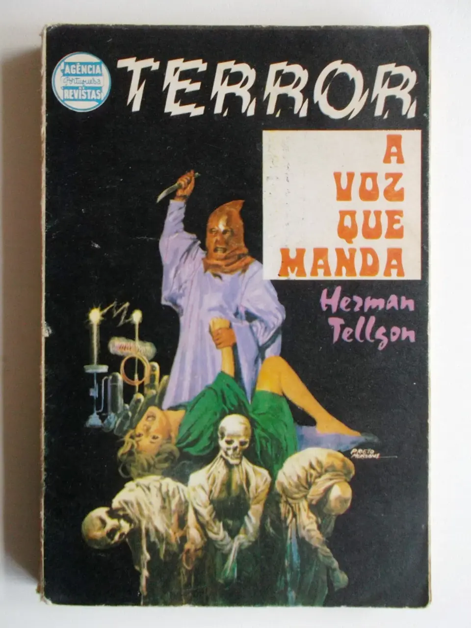 Colecção Terror 21 - Herman Tellgon 1