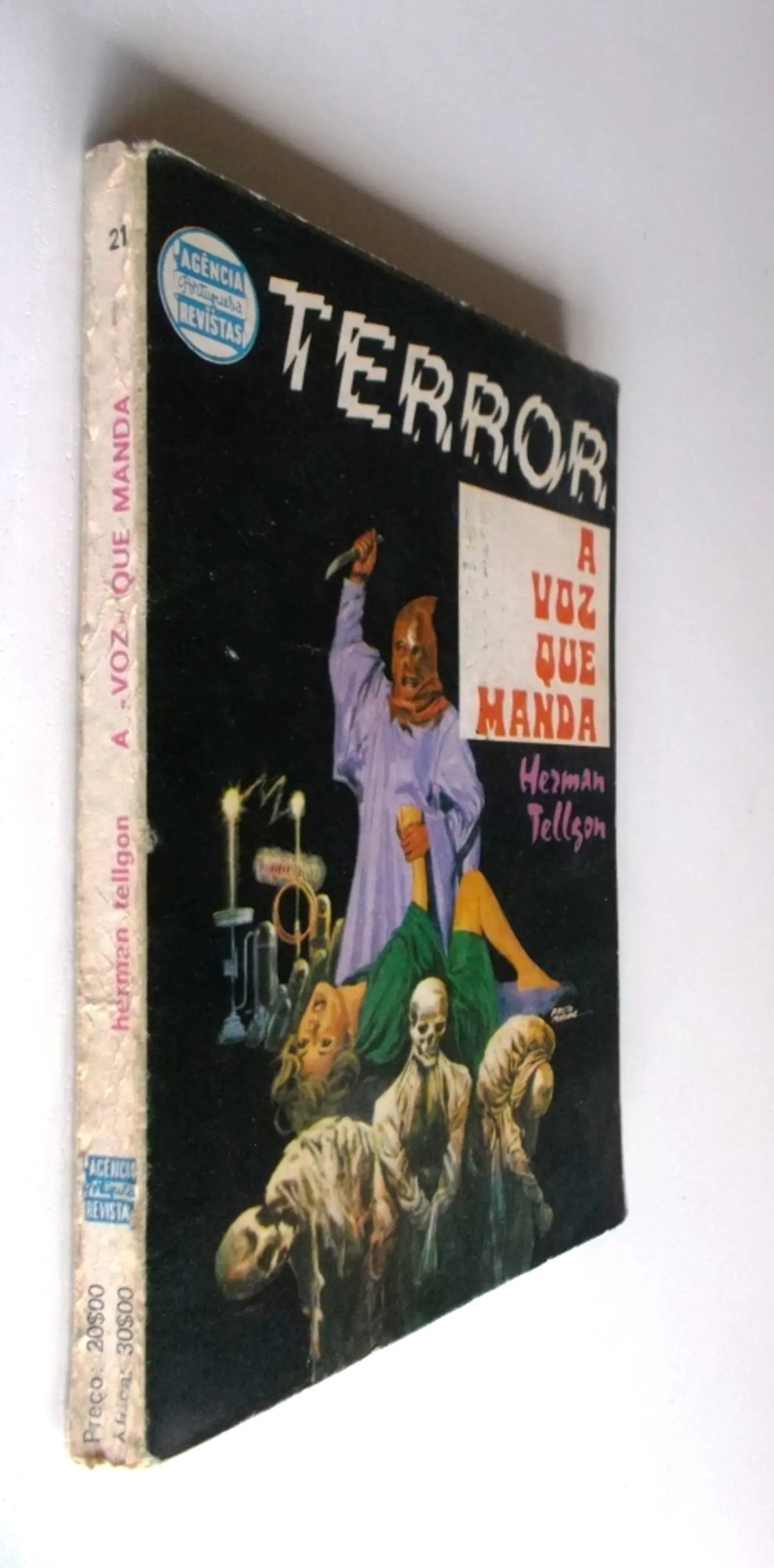 Colecção Terror 21 - Herman Tellgon 3