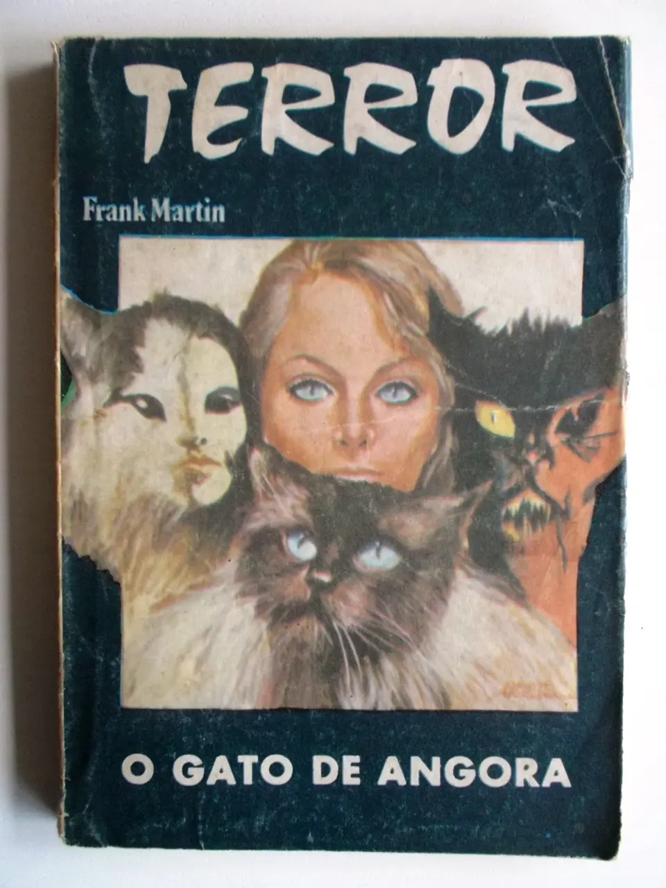 Colecção Terror 66 - Frank Martin 1