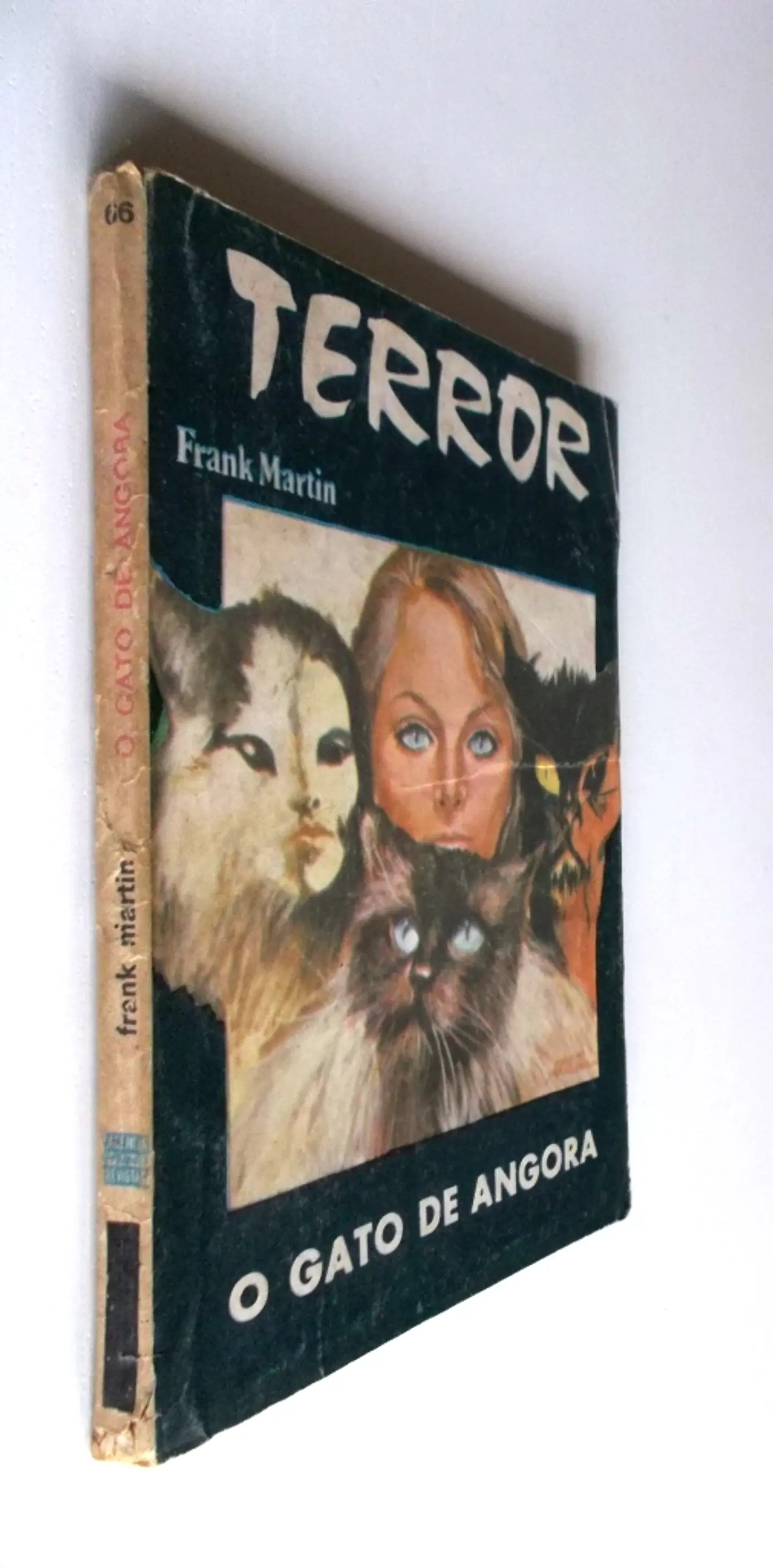 Colecção Terror 66 - Frank Martin 3