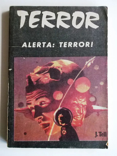 Colecção Terror 50 - J. Tell
