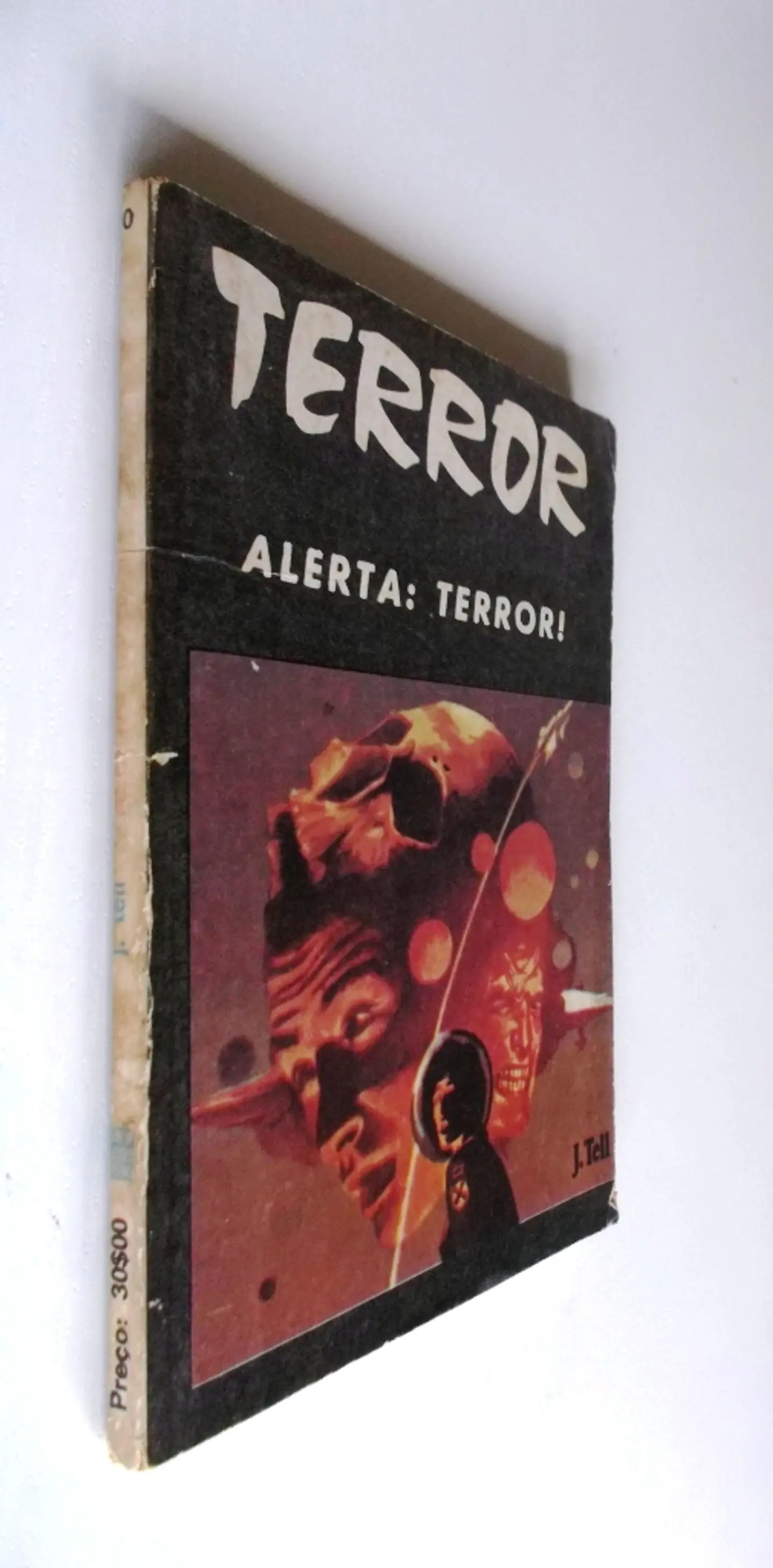 Colecção Terror 50 - J. Tell 3