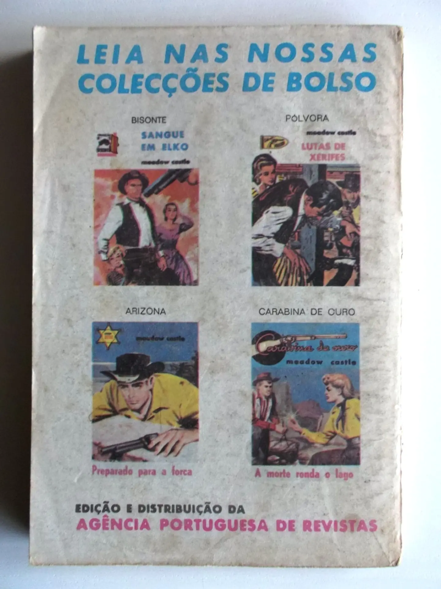 Colecção Terror 71 - J. Tell 2