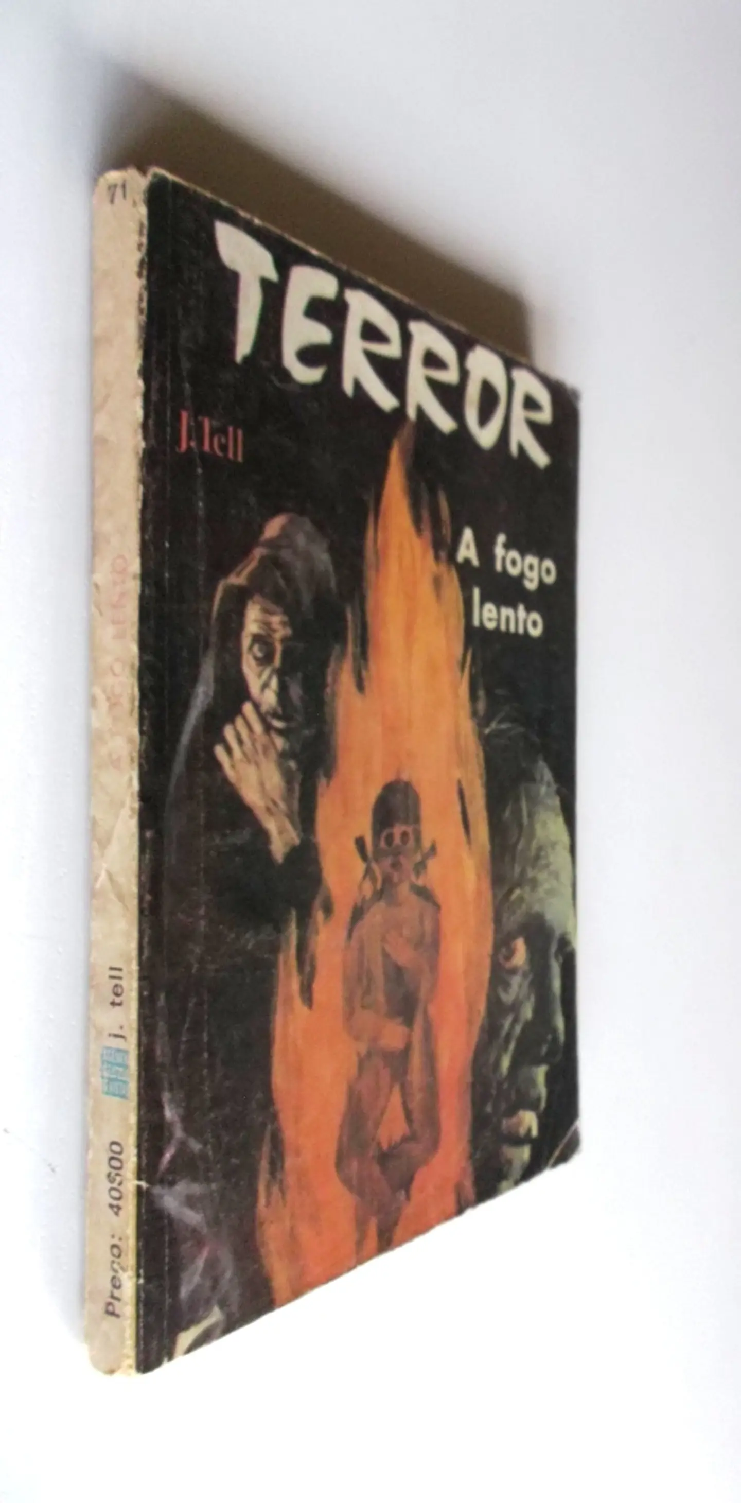 Colecção Terror 71 - J. Tell 3