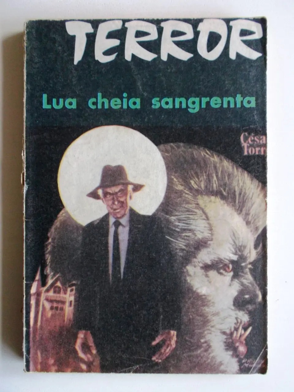 Colecção Terror 57 - Cesar Torre 1