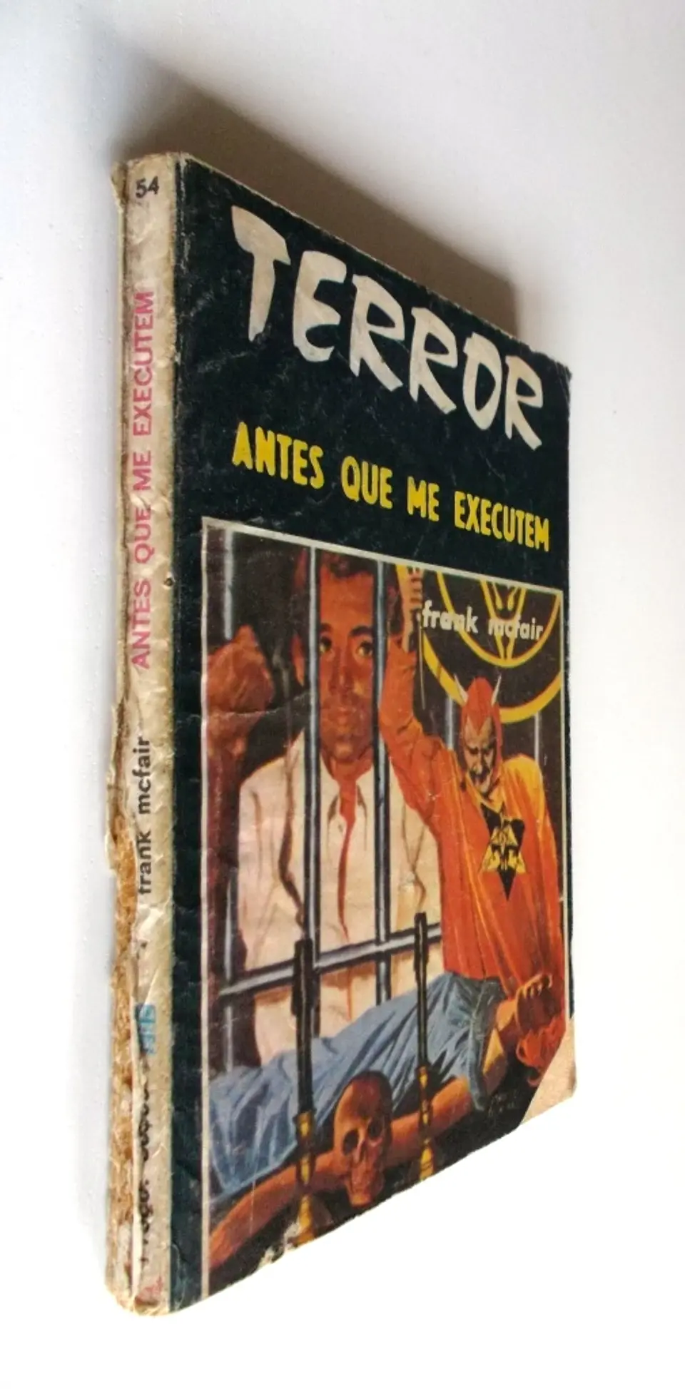 Colecção Terror 54 - Frank McFair 3