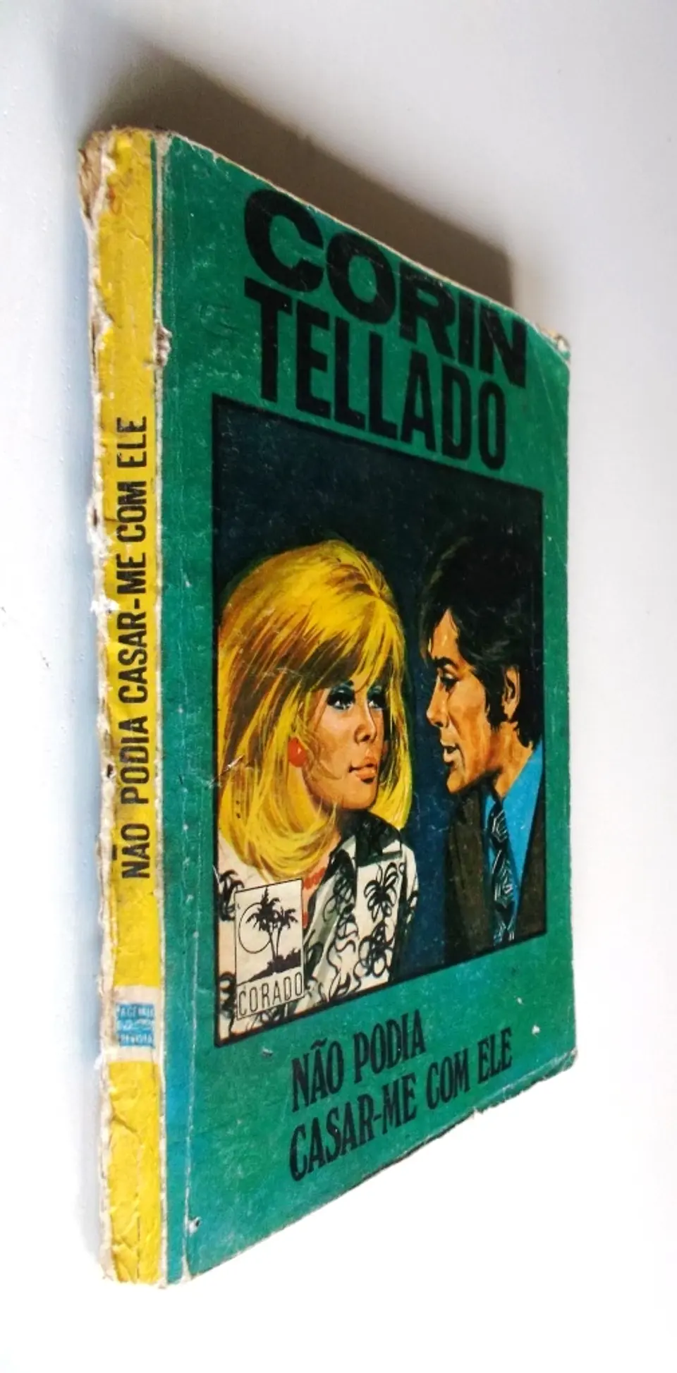 Colecção Corado 65 - Corin Tellado 3