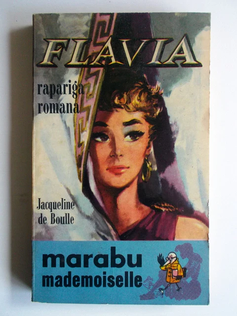 Colecção Marabu 6 - Jacqueline de Boulle