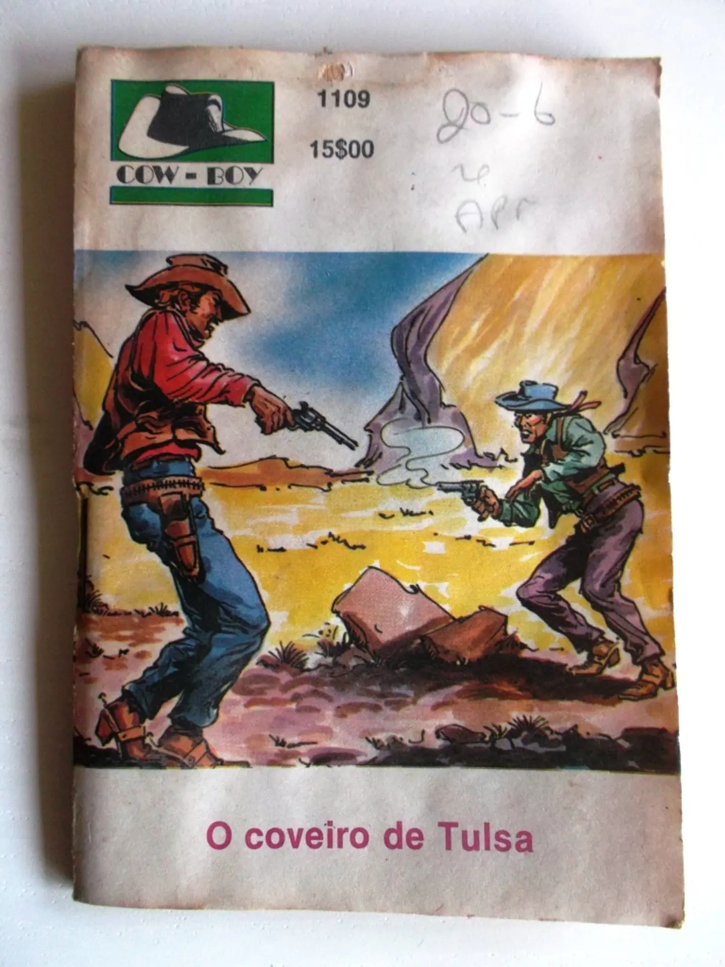 Colecção Cow-Boy 1109 1