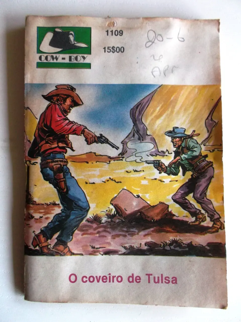 Colecção Cow-Boy 1109 1