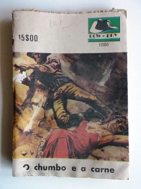 Colecção Cow-Boy 1086
