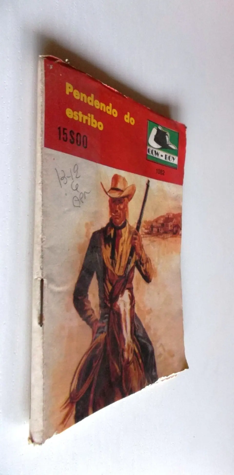 Colecção Cow-Boy 1082 3