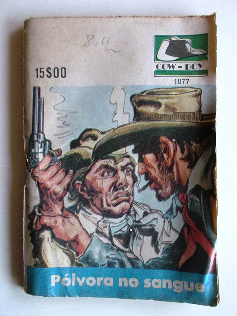 Colecção Cow-Boy 1077