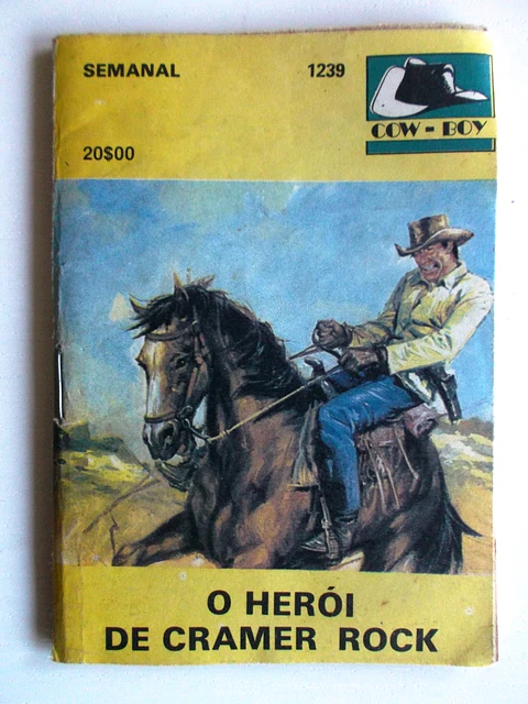 Colecção Cow-Boy 1239