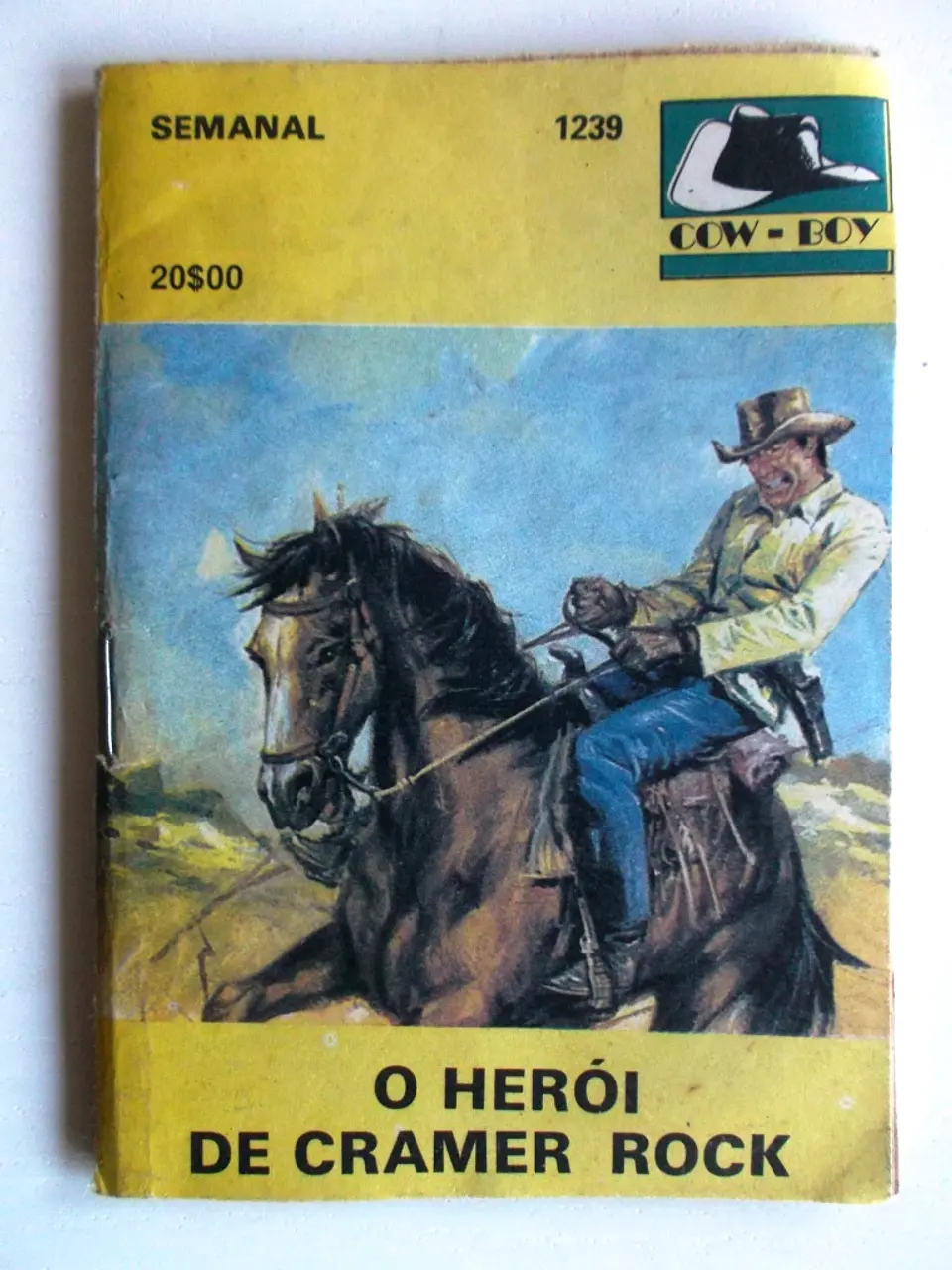 Colecção Cow-Boy 1239 1