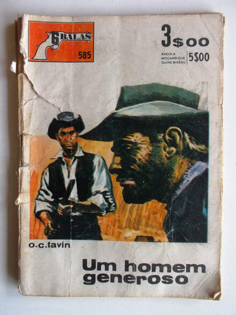 Colecção 6 Balas - 0585