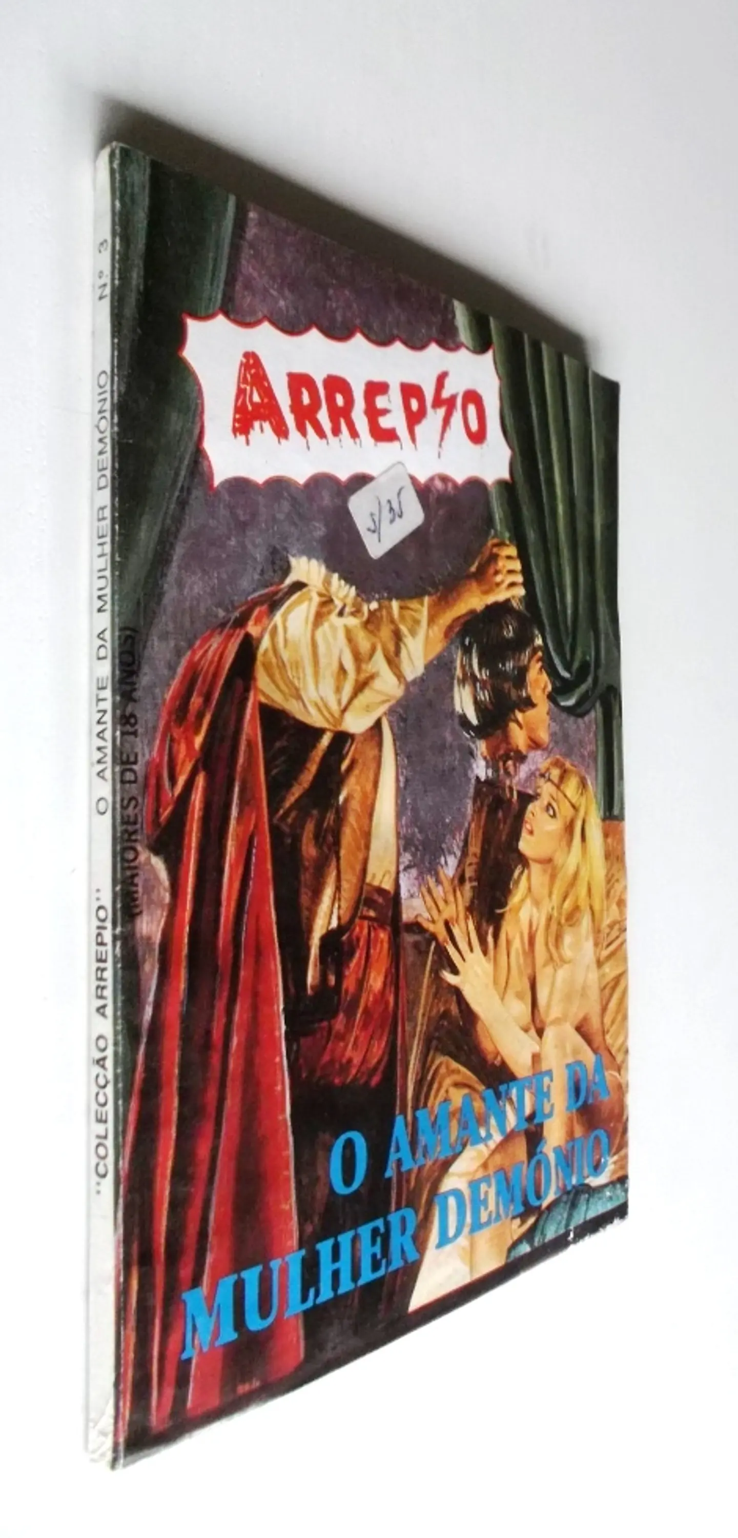 Colecção Arrepio 3 3