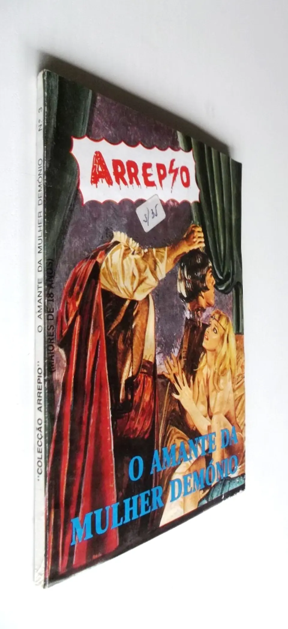 Colecção Arrepio 3 3