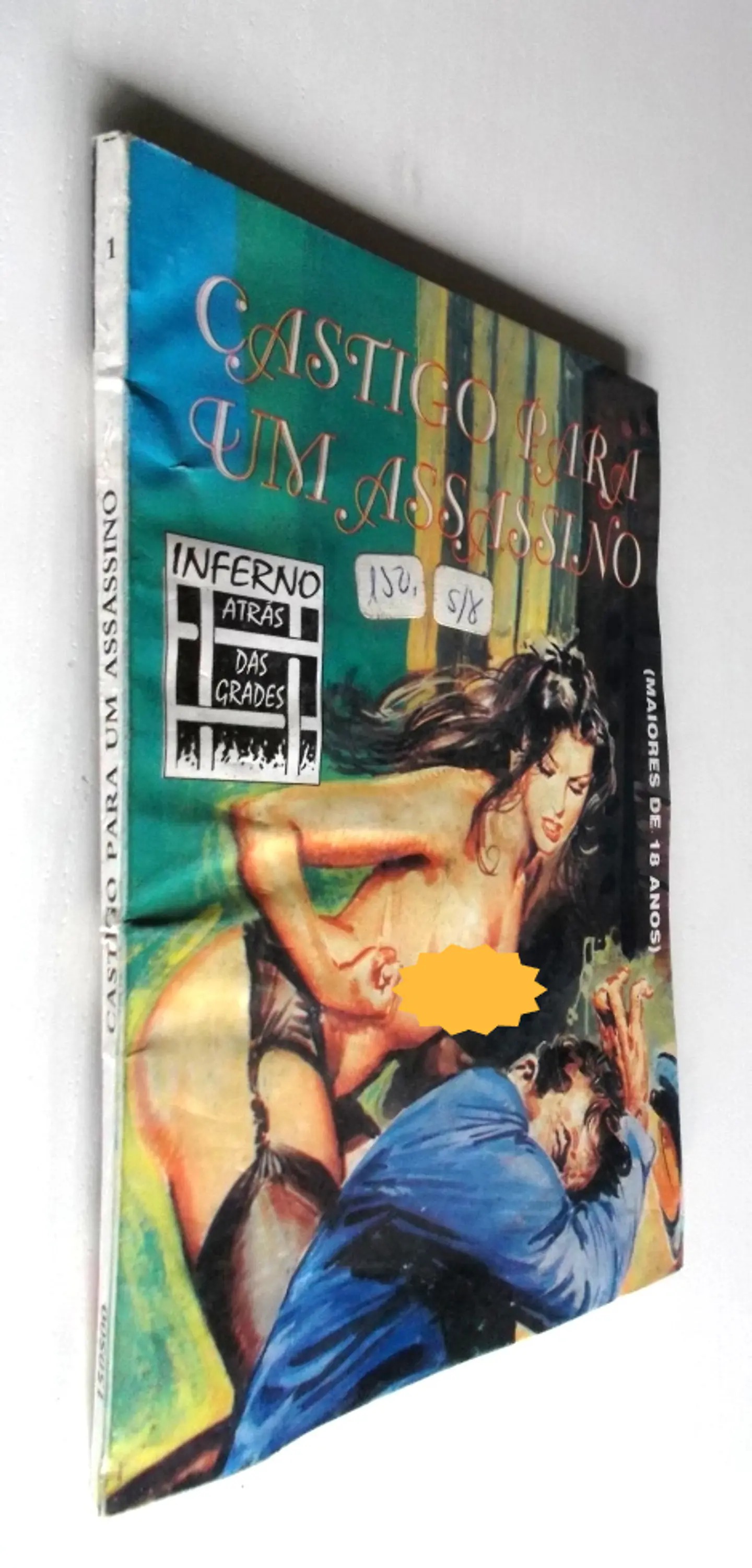 Inferno atrás das grades 1 3
