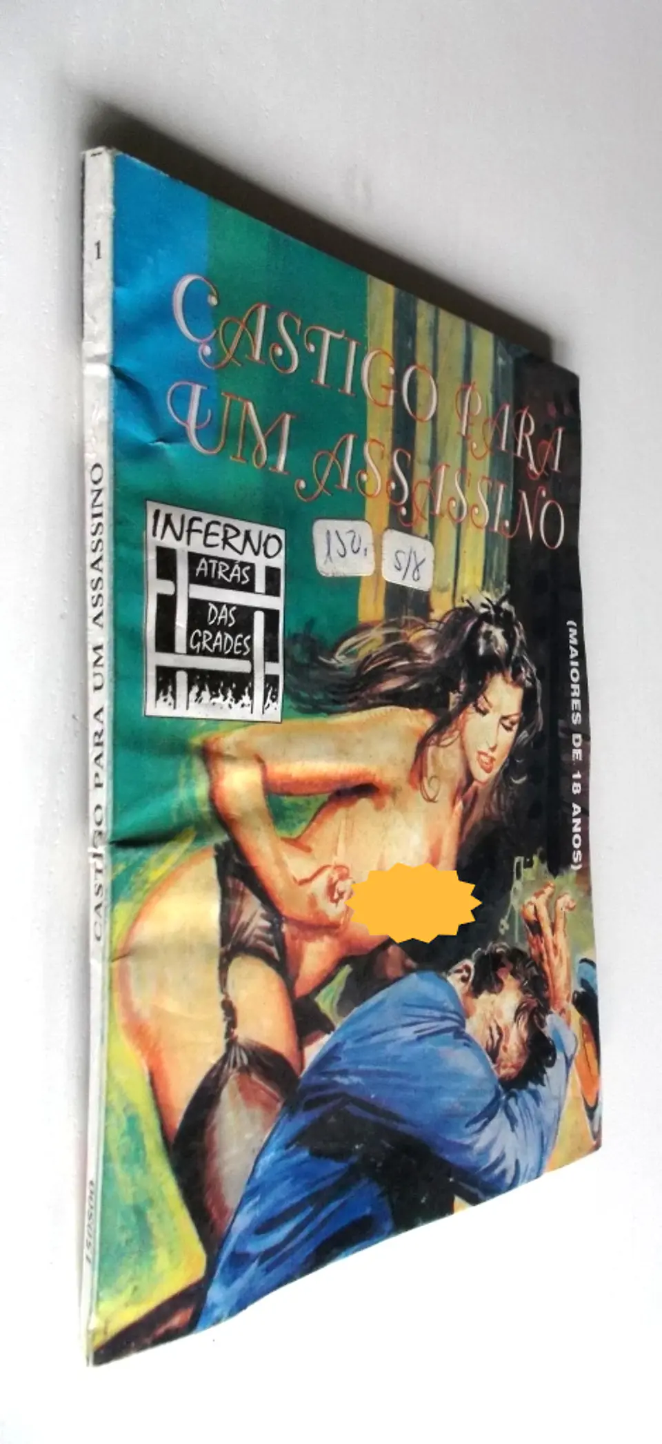 Inferno atrás das grades 1 3