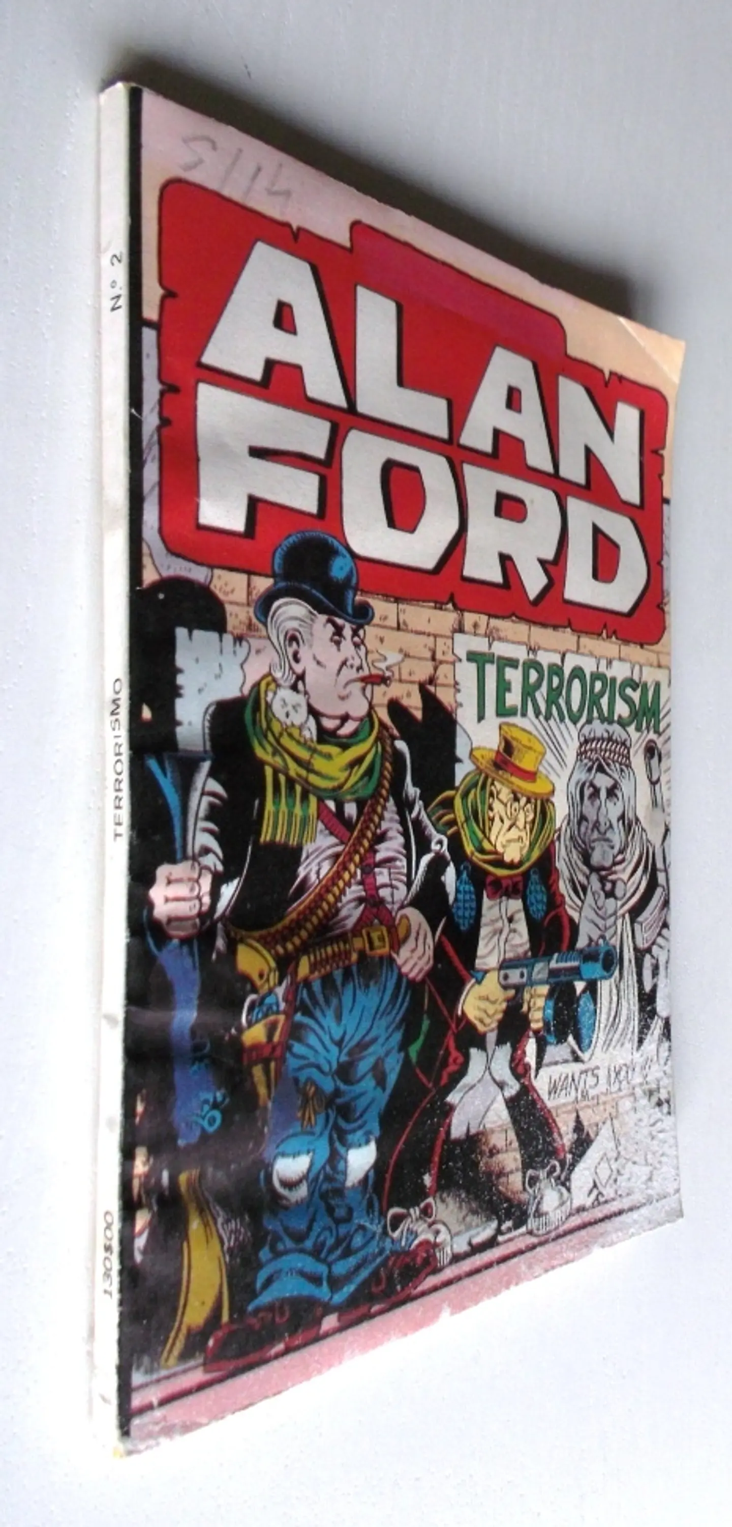 Alan Ford 2 3