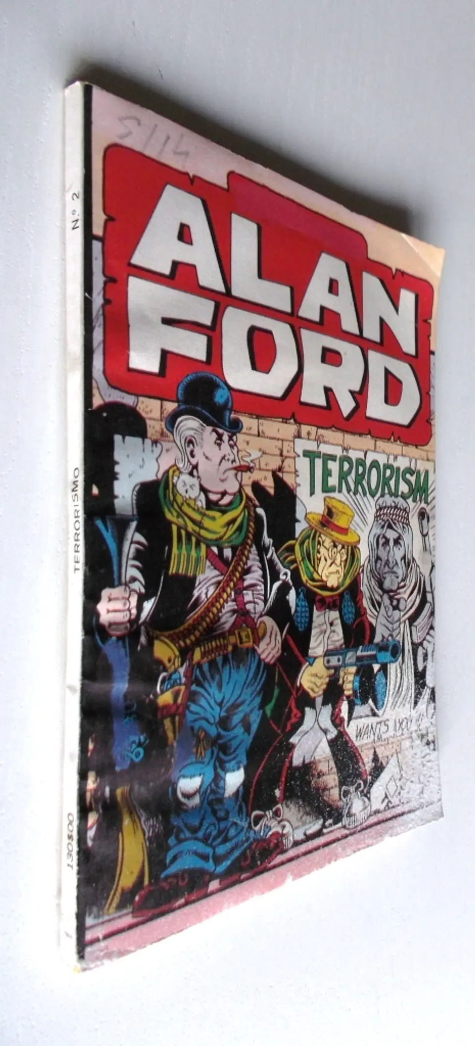 Alan Ford 2 3