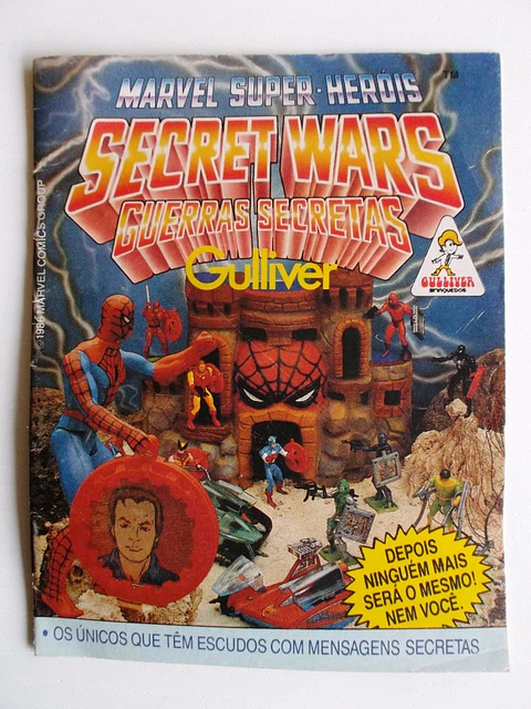 Marvel Super Heróis - Secret Wars - Gulliver