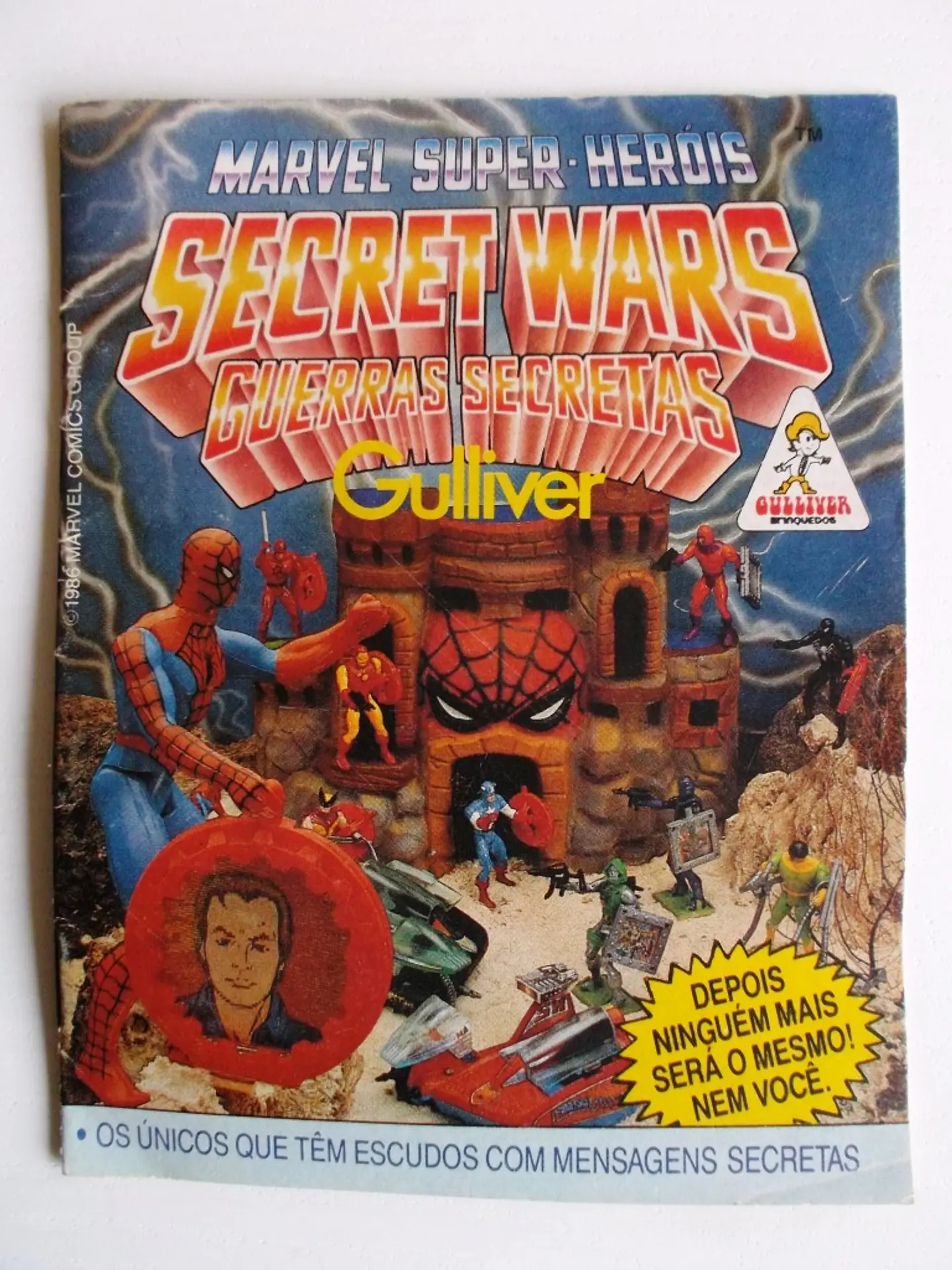 Marvel Super Heróis - Secret Wars - Gulliver 1