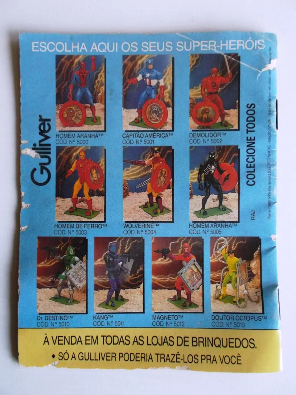 Marvel Super Heróis - Secret Wars - Gulliver 2