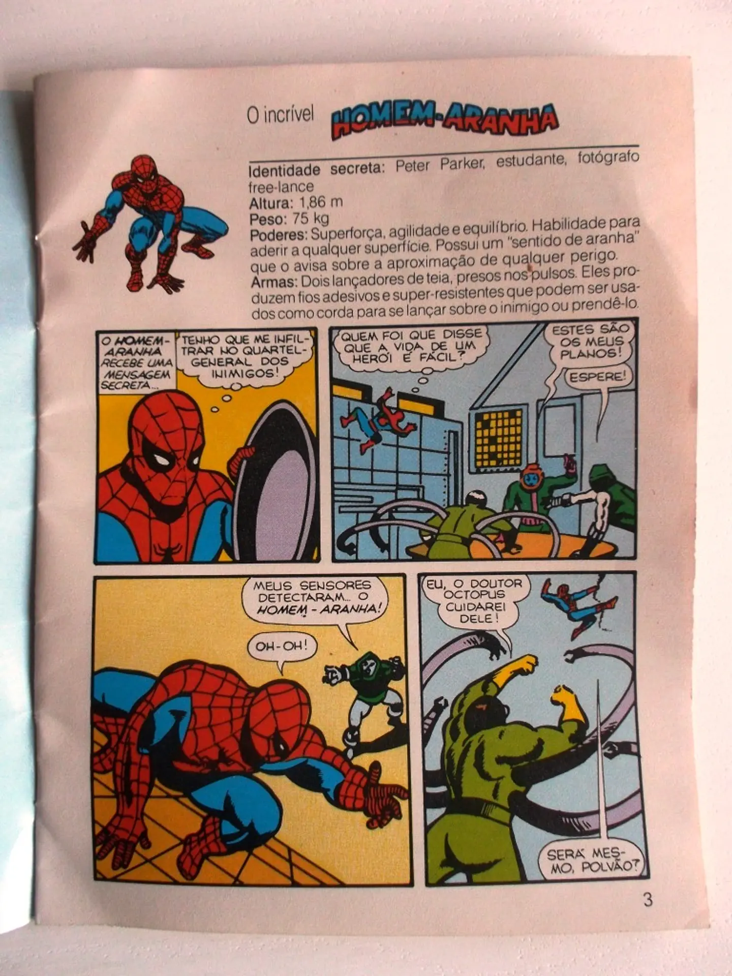 Marvel Super Heróis - Secret Wars - Gulliver 3