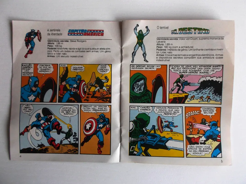 Marvel Super Heróis - Secret Wars - Gulliver 4