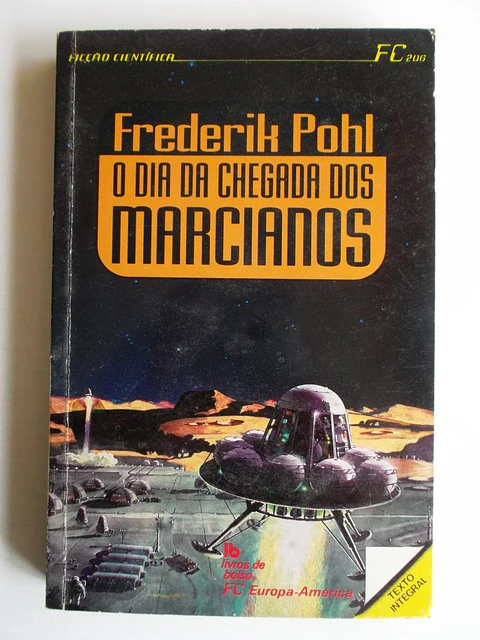 Europa América FC 206 - Frederik Pohl