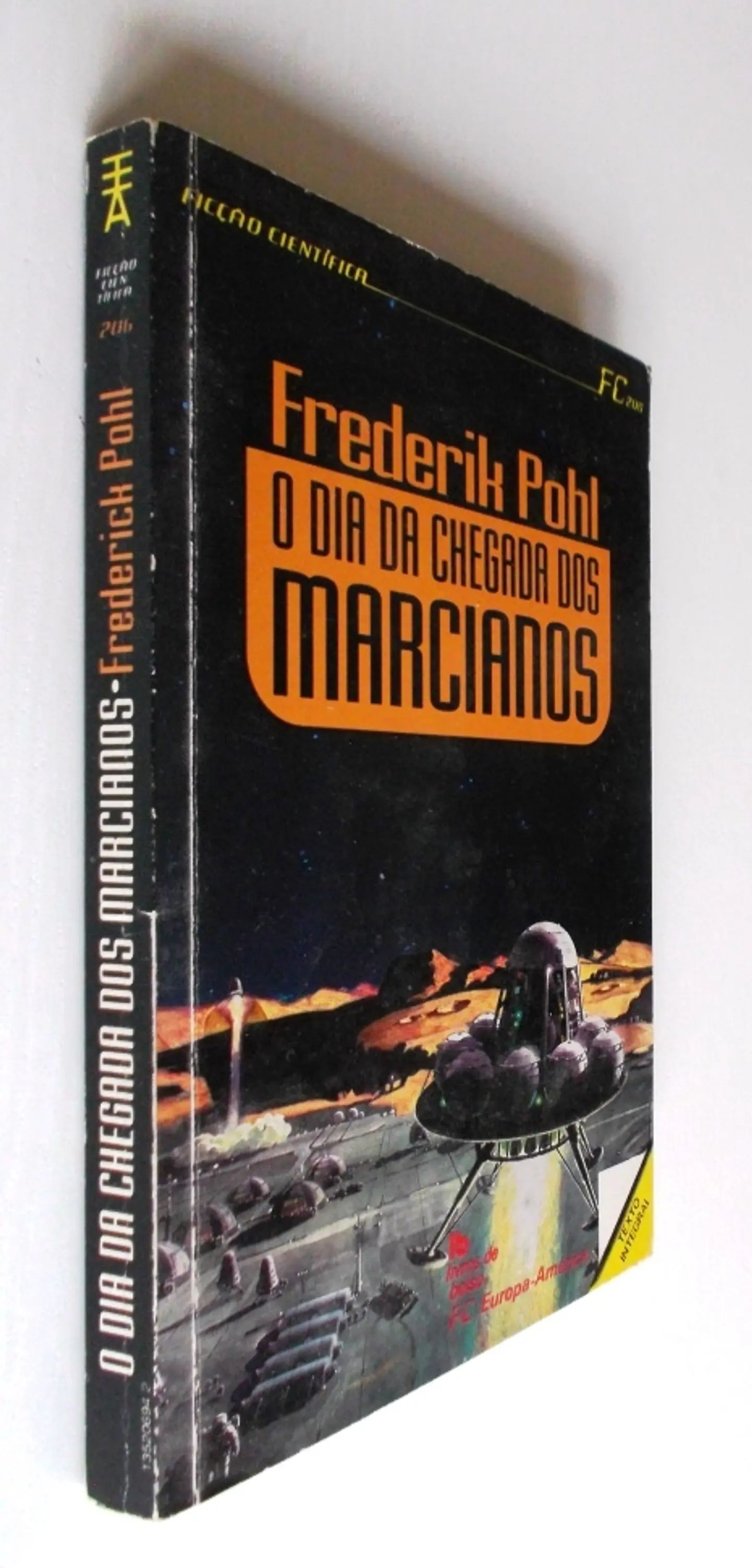 Europa América FC 206 - Frederik Pohl 3