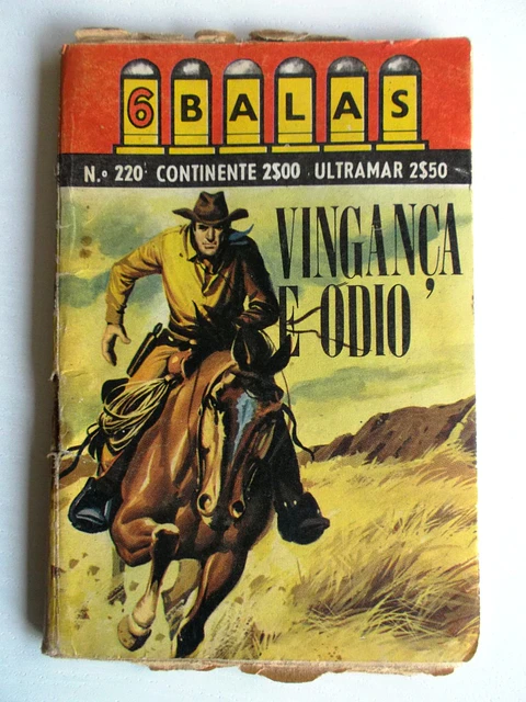Colecção 6 Balas - 0220