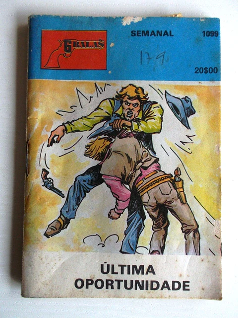 Colecção 6 Balas - 1099