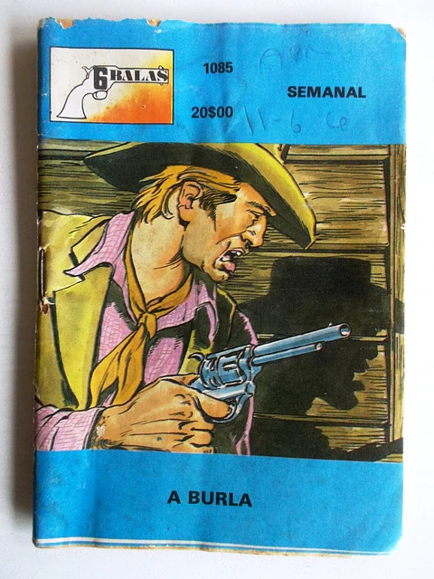 Colecção 6 Balas - 1085
