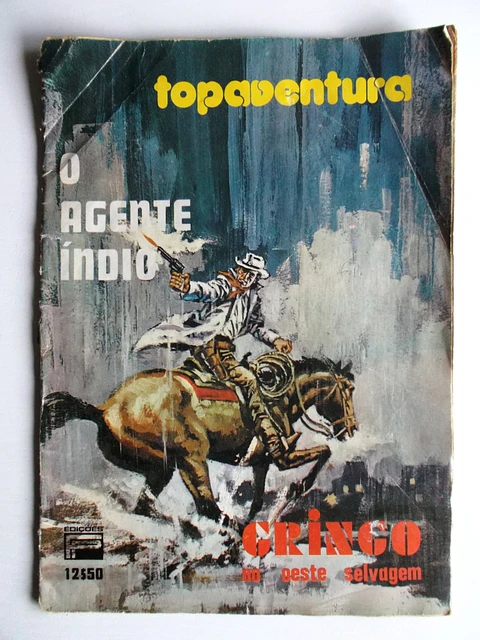 Topaventura s/numero (Gringo - O Agente Indio)