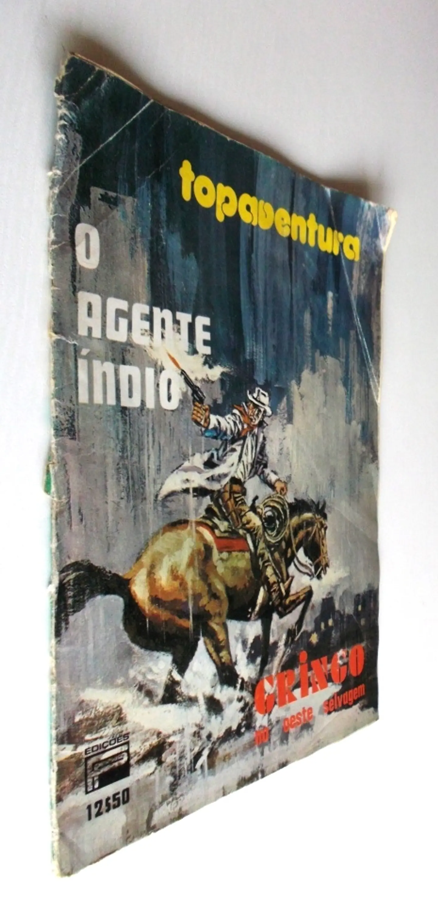 Topaventura s/numero (Gringo - O Agente Indio) 3