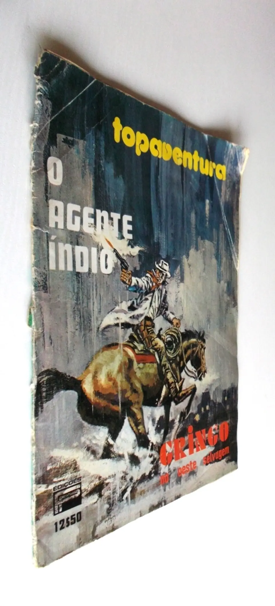 Topaventura s/numero (Gringo - O Agente Indio) 3