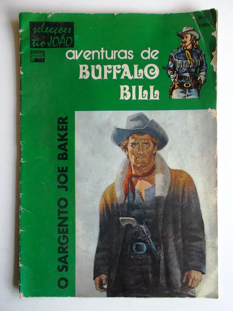 Selecçoes Tio João s/n - Buffalo Bill - O Sargento Joe Baker