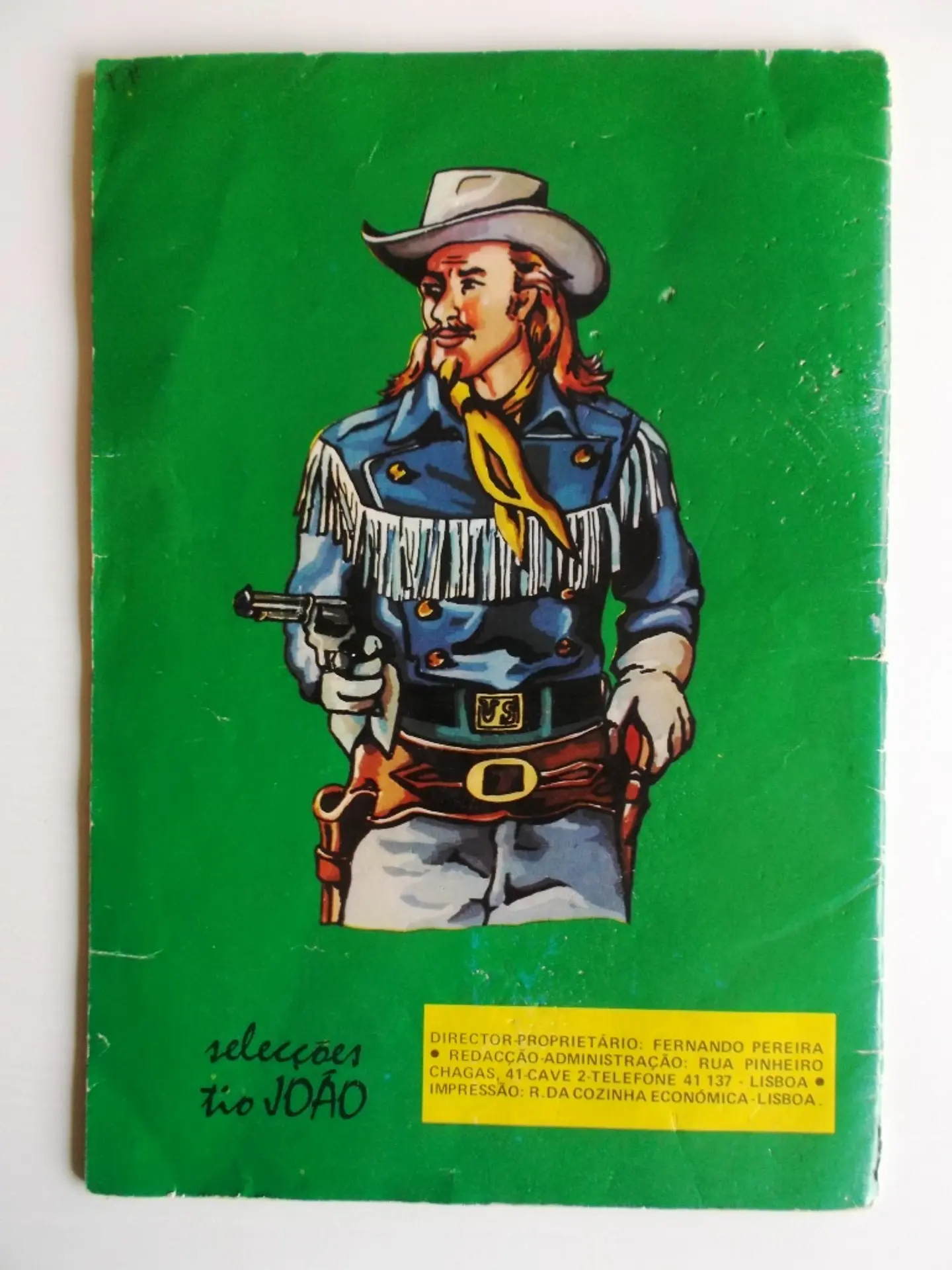 Selecçoes Tio João s/n - Buffalo Bill - O Sargento Joe Baker 2